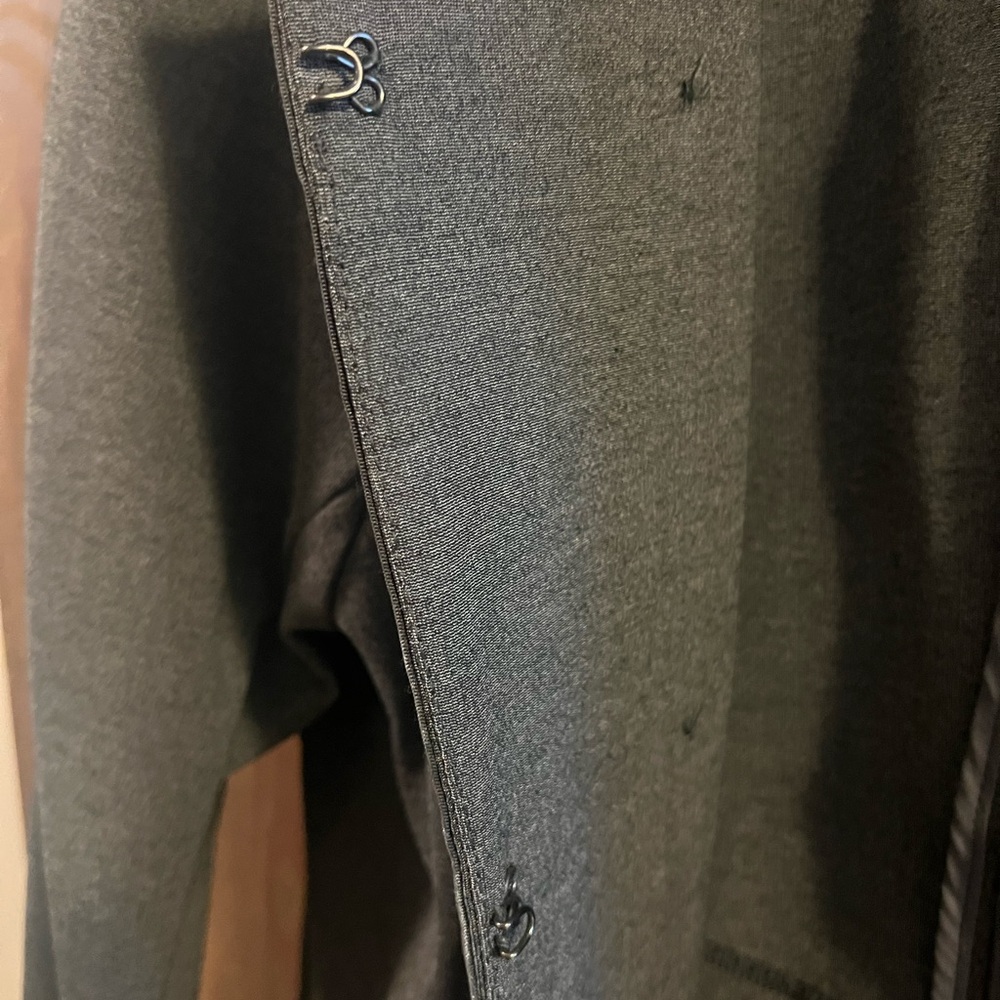 Torrid Gray Blazer With Structured Silhouette - image 4